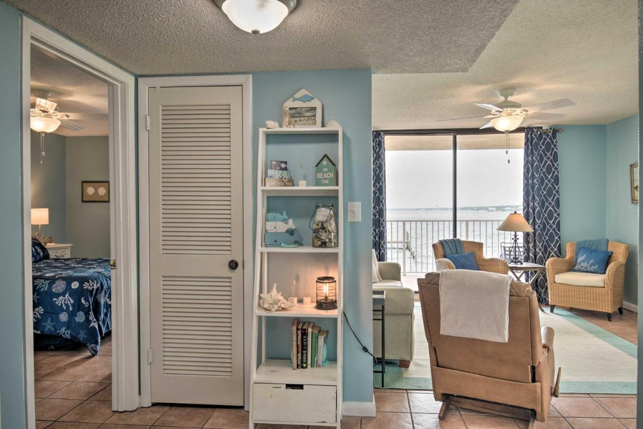 Waterfront Gulf Shores Condo With Patio, Pier And Pool Dış mekan fotoğraf